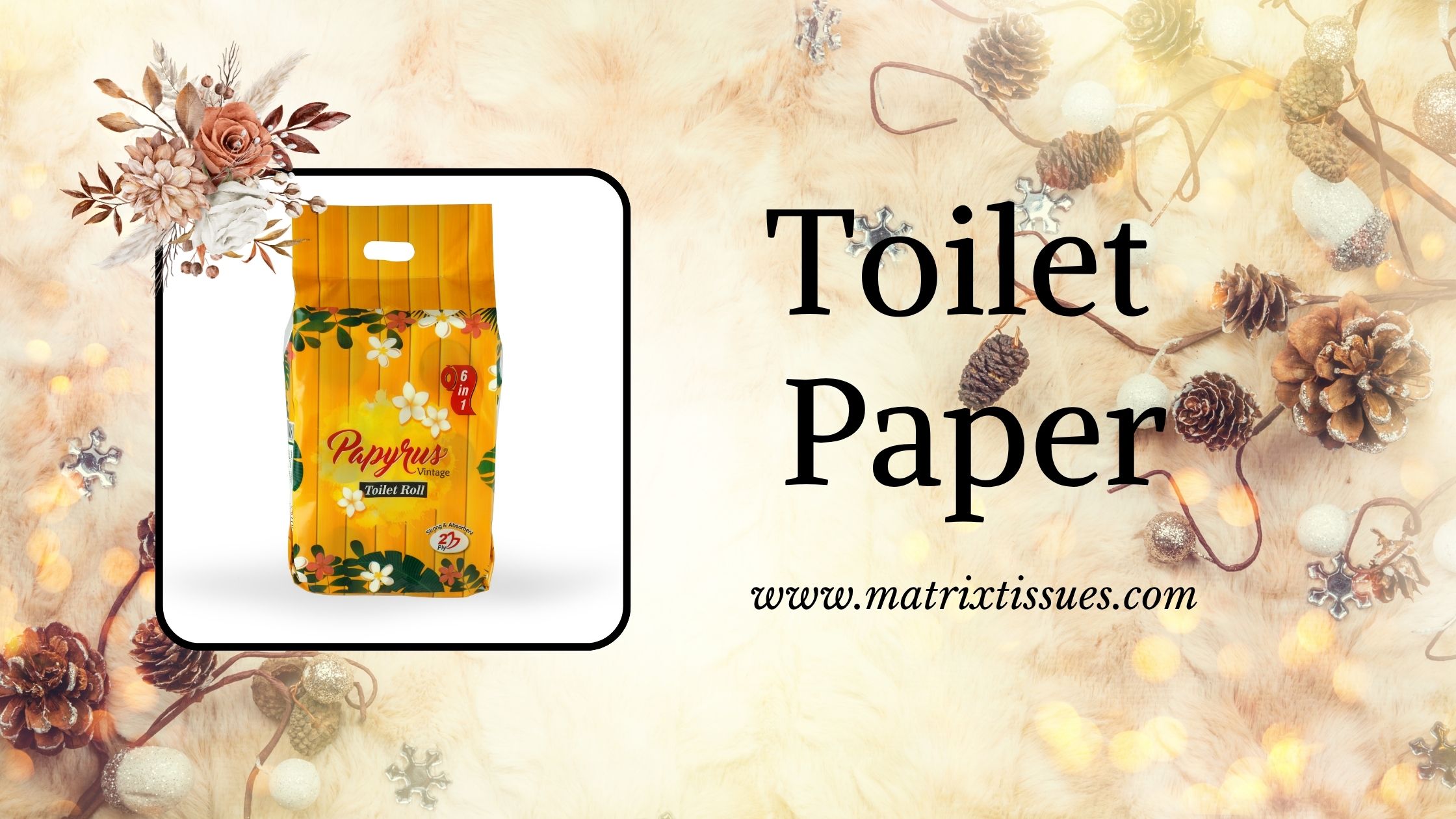 Toilet Paper Roll Manufacturer