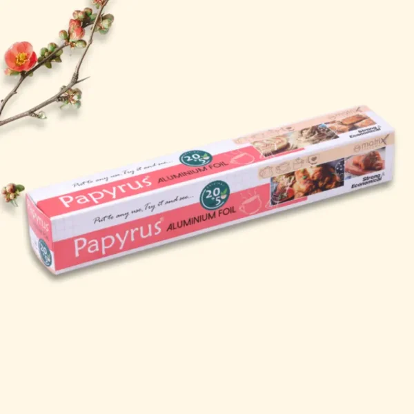 Papyrus 25mtr Aluminium foil