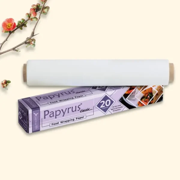 Papyrus 20mtr Butter Paper Roll