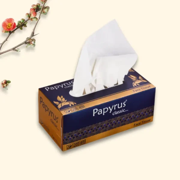 Facial Tissue Papyrus  Classic 200 Pulls