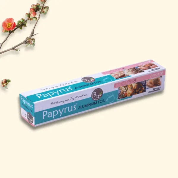 Papyrus 11mtr Aluminium foil