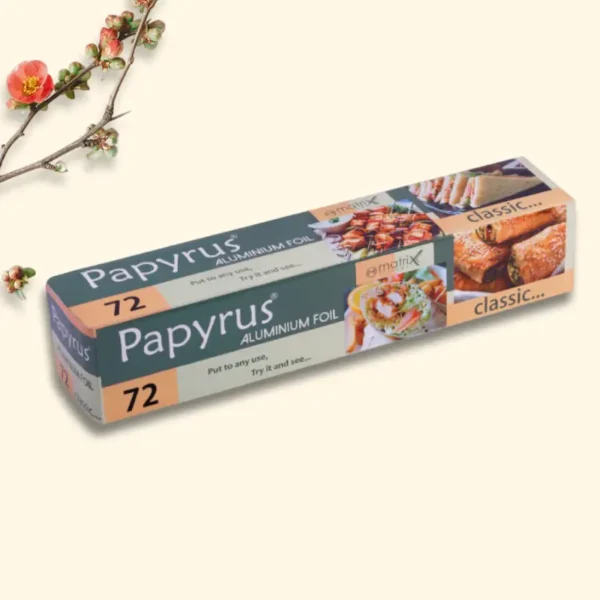 Papyrus 72mtr Aluminium foil