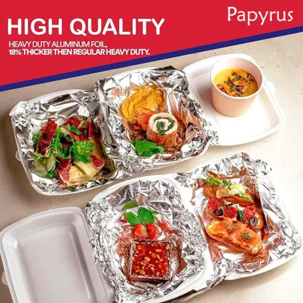 Papyrus 72mtr Aluminium foil - Image 4