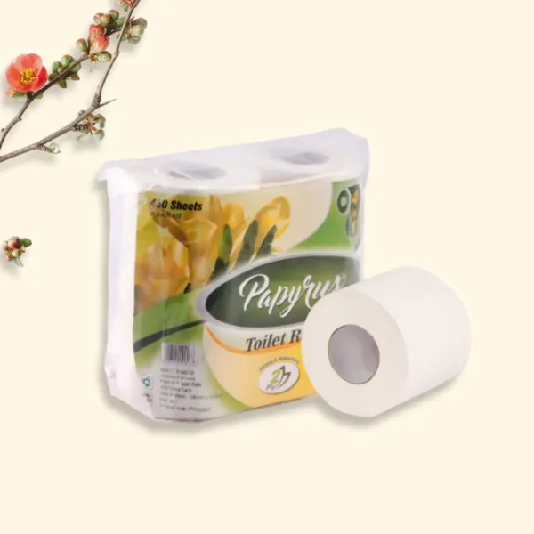 Papyrus Toilet Roll Silk Set