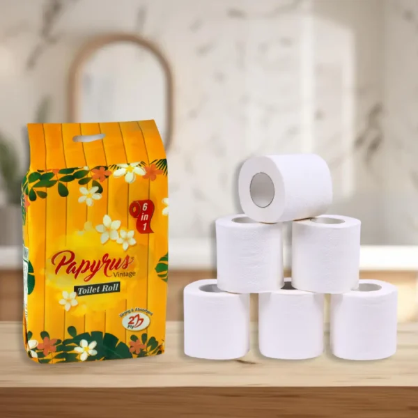 Papyrus Toilet Roll Vinatge Set - Image 3