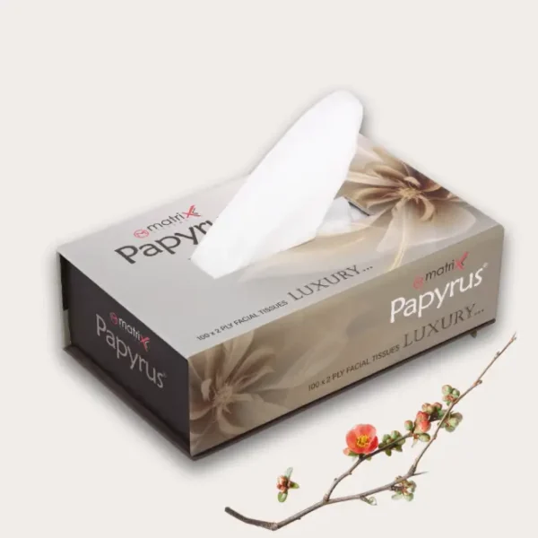 Luxury Light Face Tissue