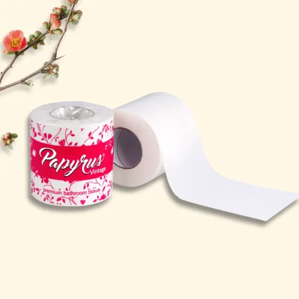 Papyrus Toilet Roll Vintage