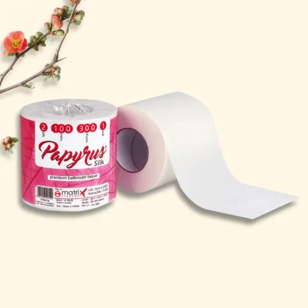 Papyrus Toilet Roll Silk