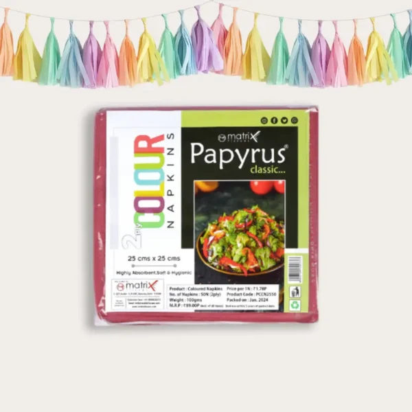 Papyrus Classic Colour Napkin