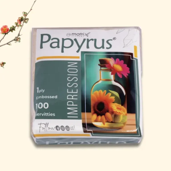 Papyrus Impression Brown pack of 100 - Image 2