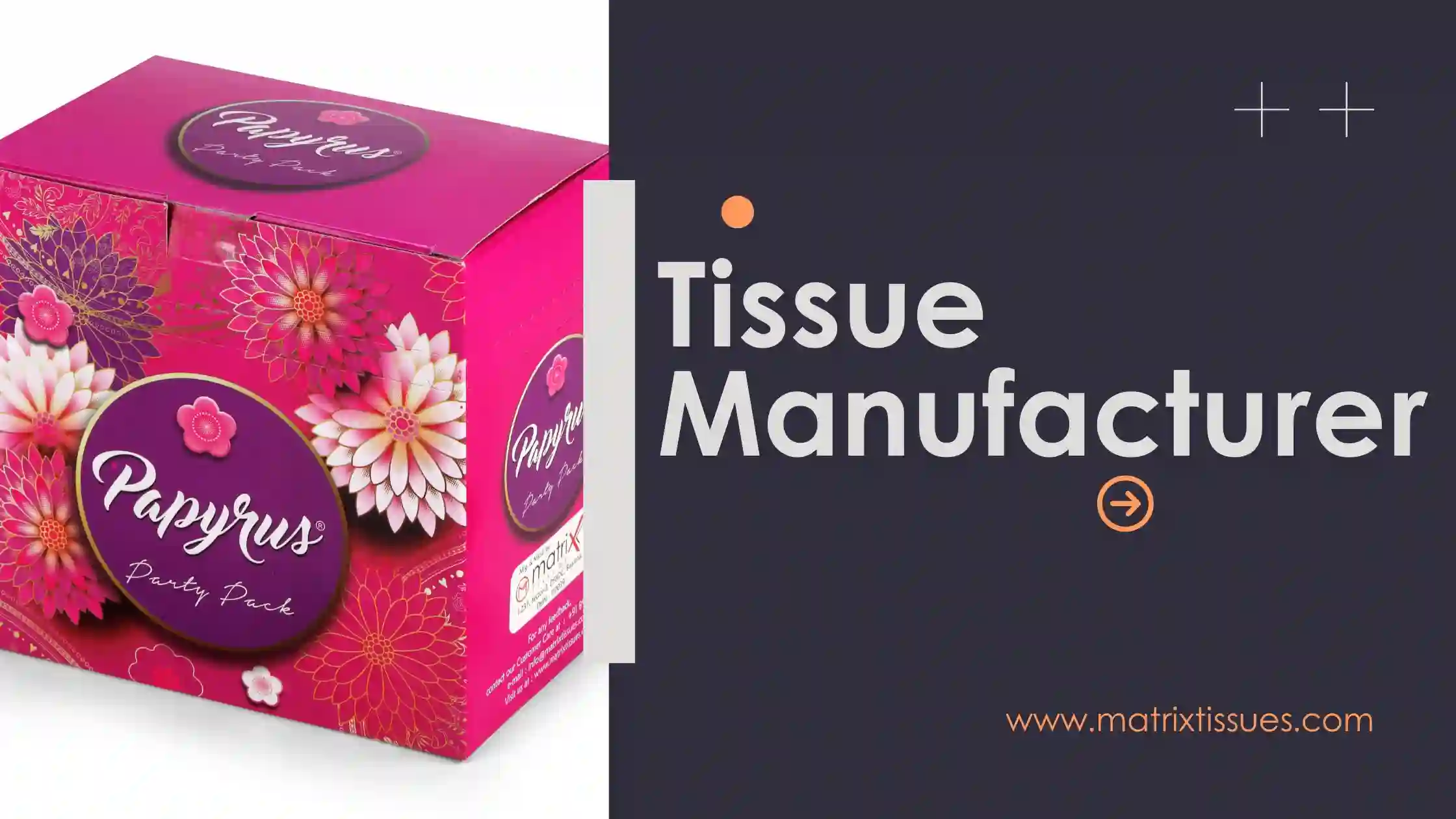 Papyrus: Best Manufacturer of Tissue in India