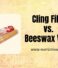 Cling Film vs. Beeswax Wrap – Which Is Better for Food Storage?