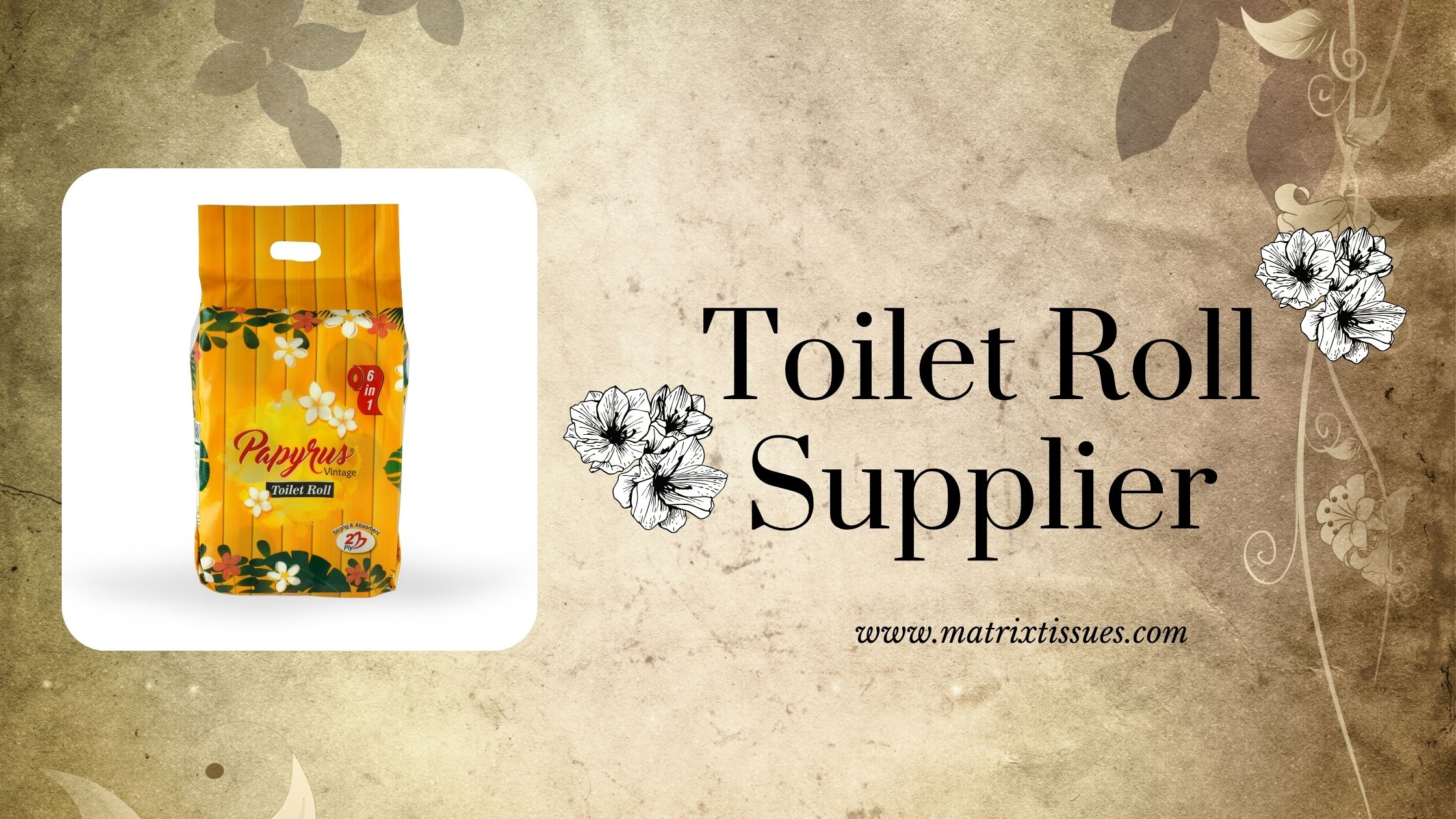 Toilet Paper Roll Manufacturer