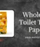 Why Wholesale Toilet Tissue Paper Is the Smart Choice for Hotels and Offices