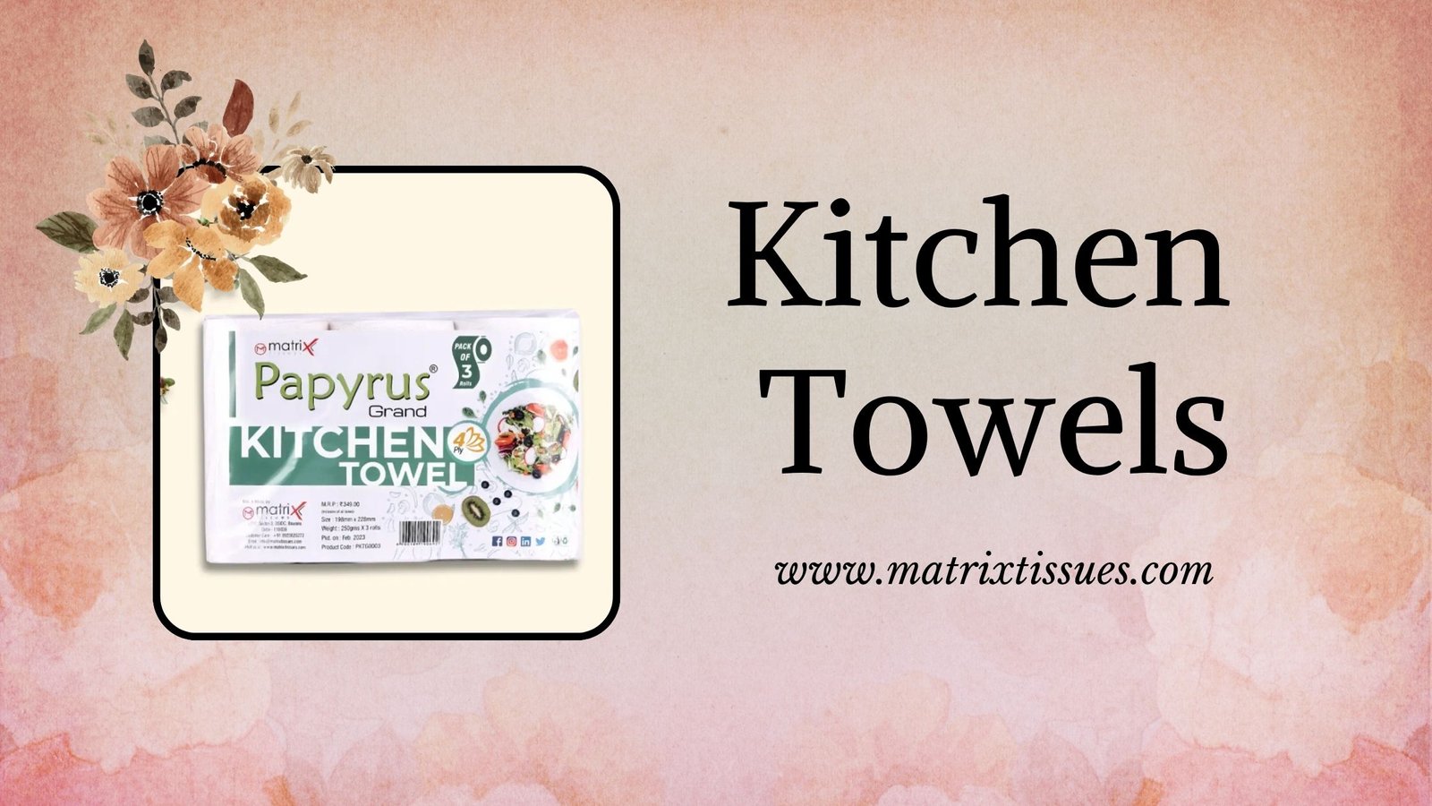 Kitchen Towel Supplier