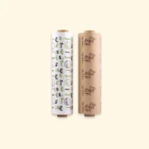 Printed Butter Paper Roll