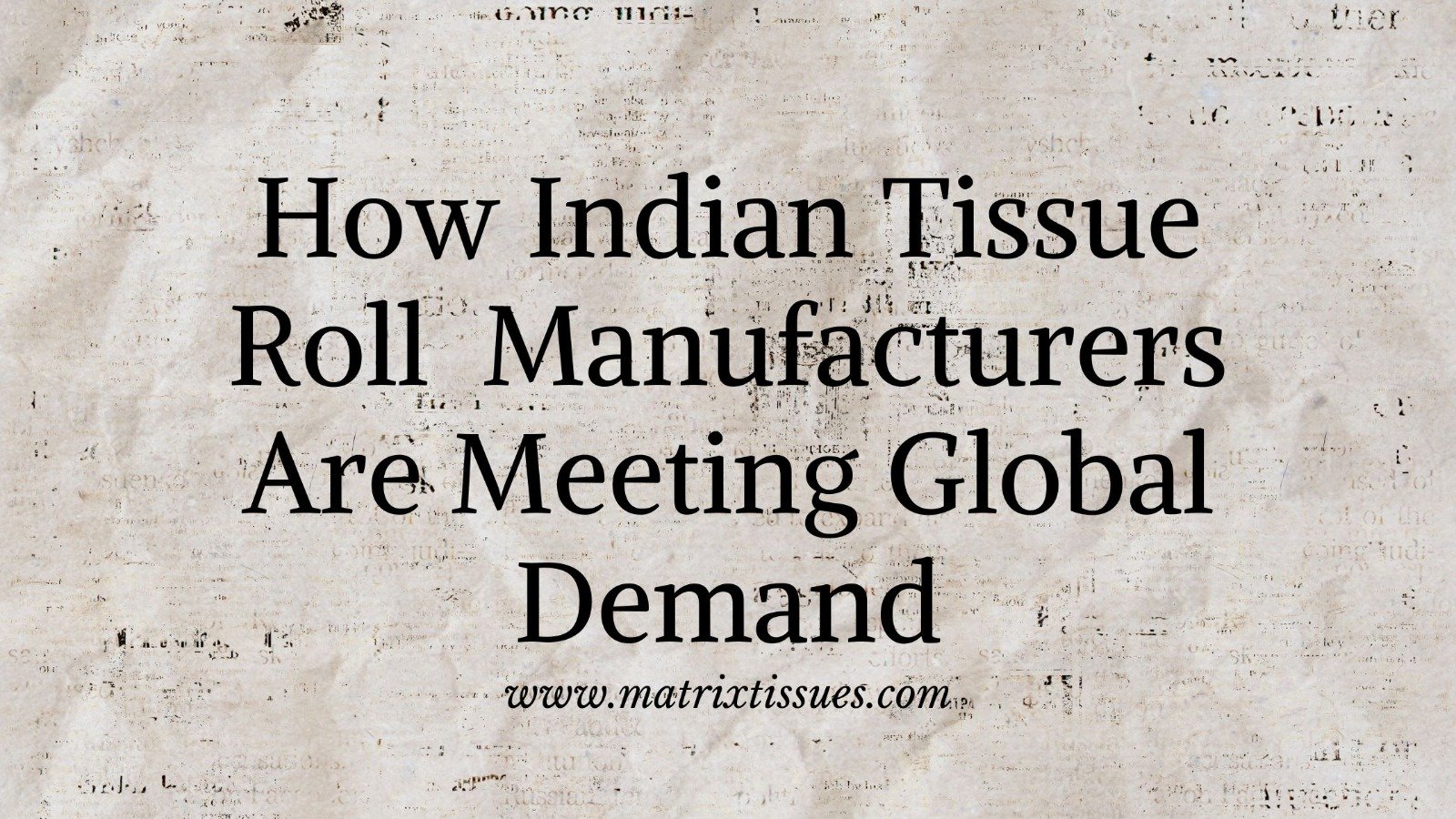 Tissue Supplier