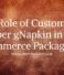 The Role of Customized Paper Napkin in E-commerce Packaging