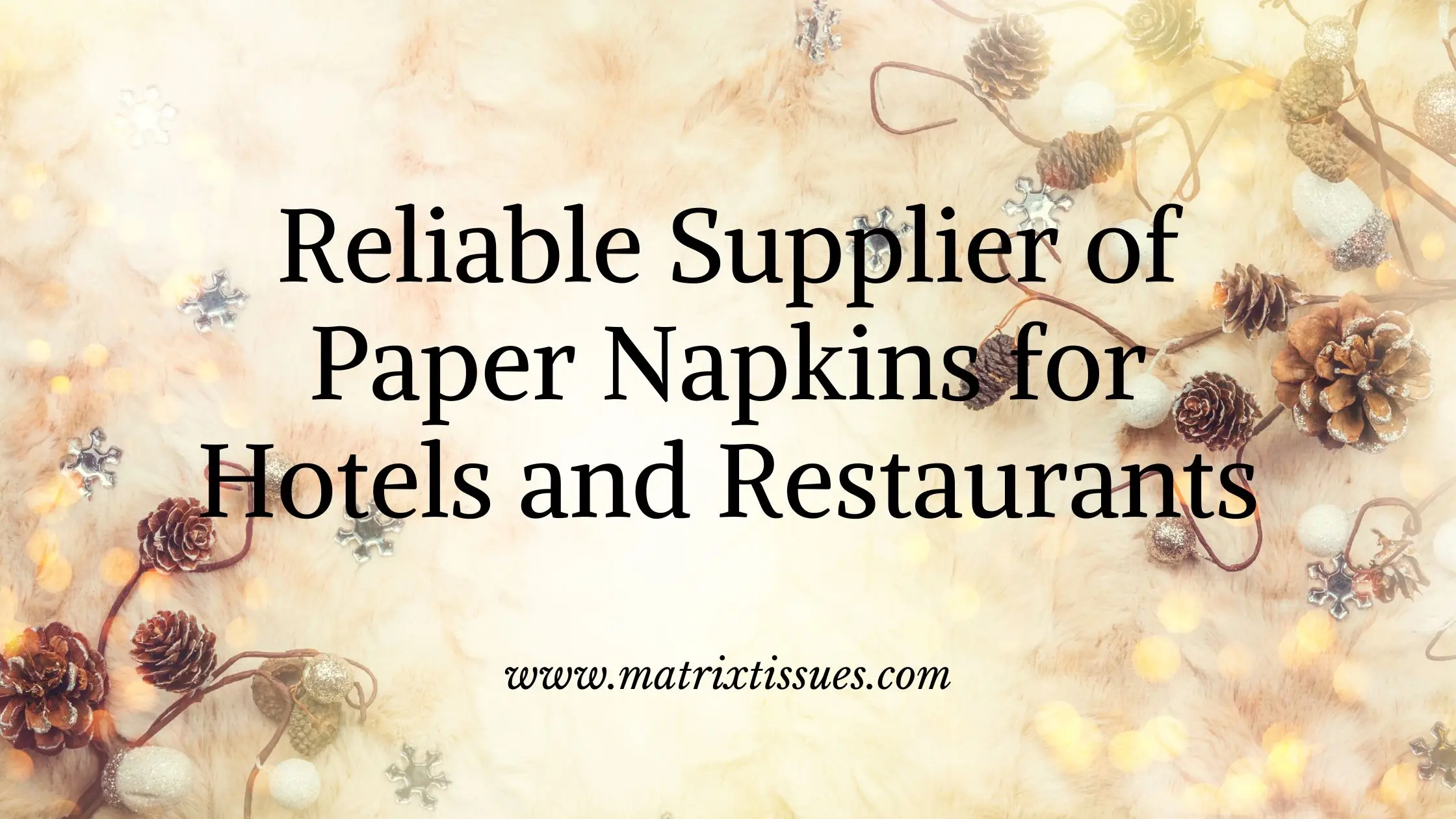 paper napkins supplier