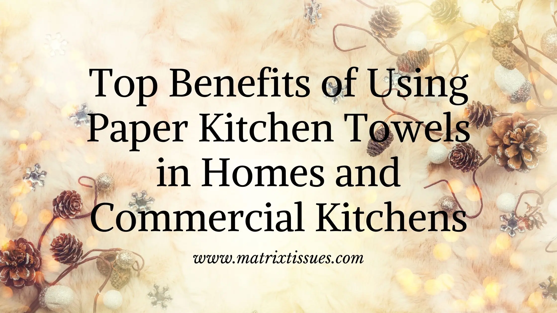 Paper Kitchen Towels