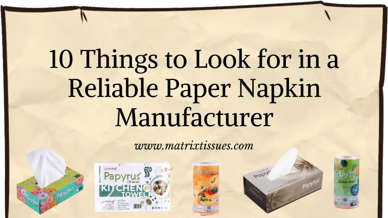 Paper Napkin Manufacturer