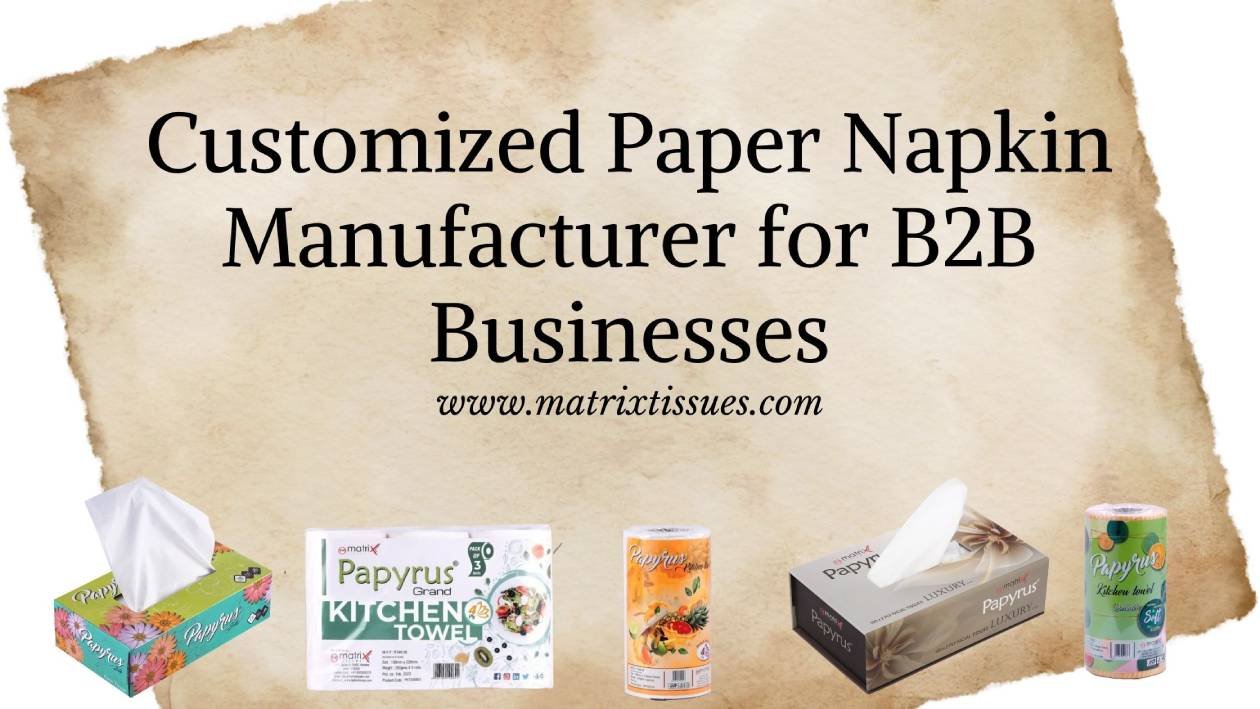 Customized Paper Napkin Supplier