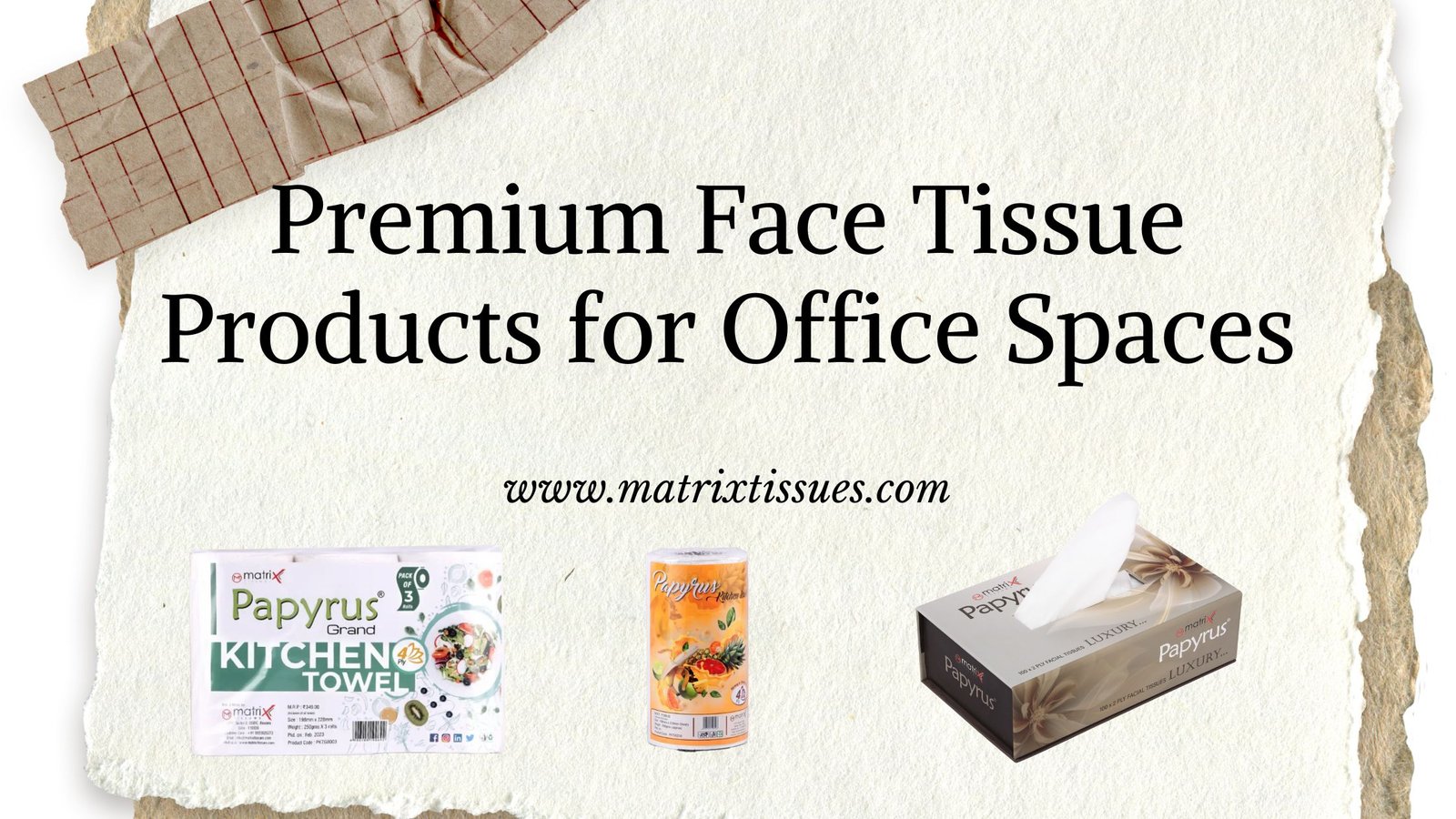Face Tissue Supplier