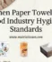 Kitchen Paper Towels for Food Industry Hygiene Standards