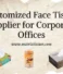 Customized Face Tissue Supplier for Corporate Offices
